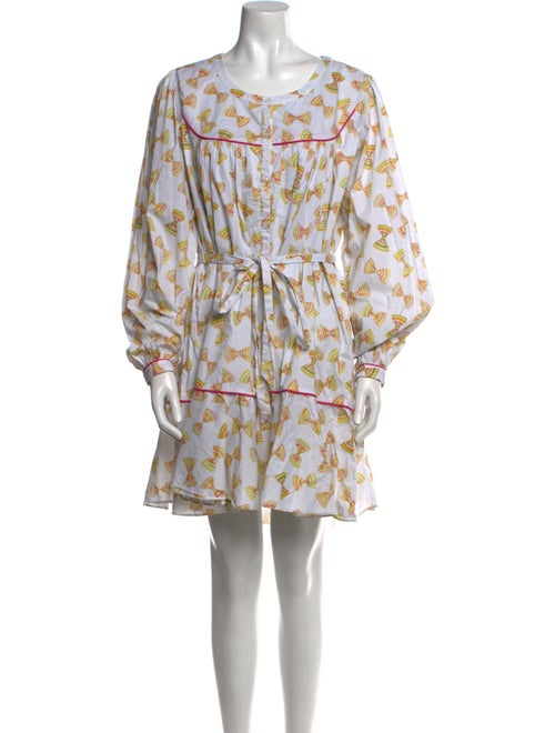 Rachel Antonoff Printed Mini Dress
