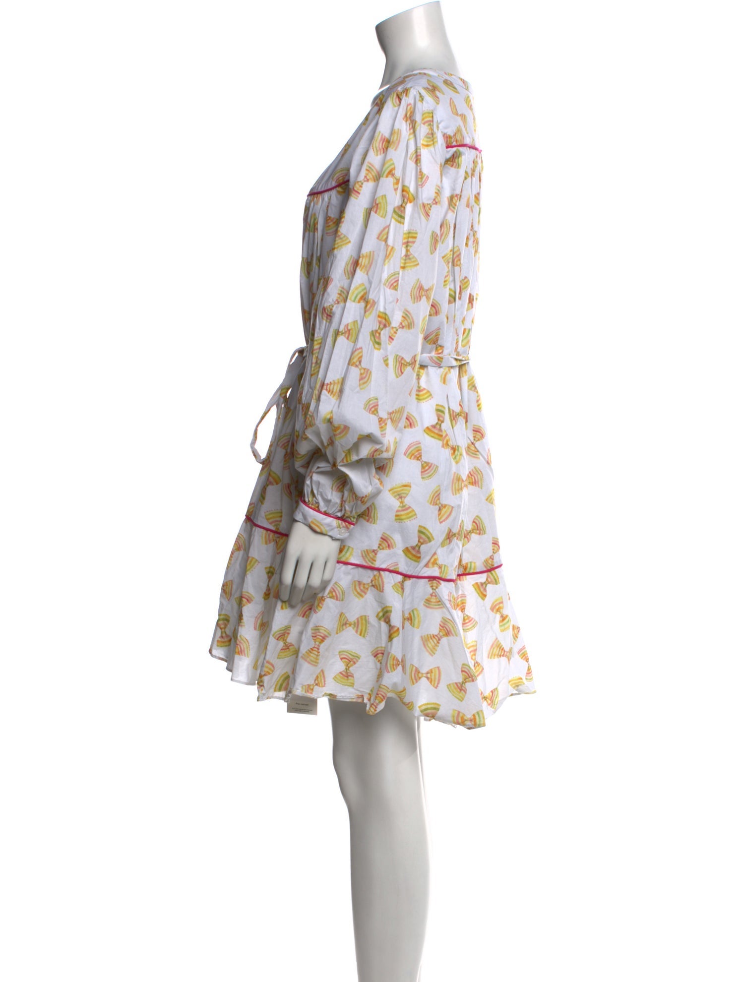 Rachel Antonoff Printed Mini Dress