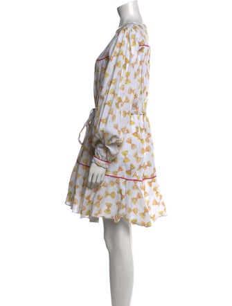 Rachel Antonoff Printed Mini Dress