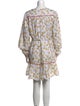 Rachel Antonoff Printed Mini Dress