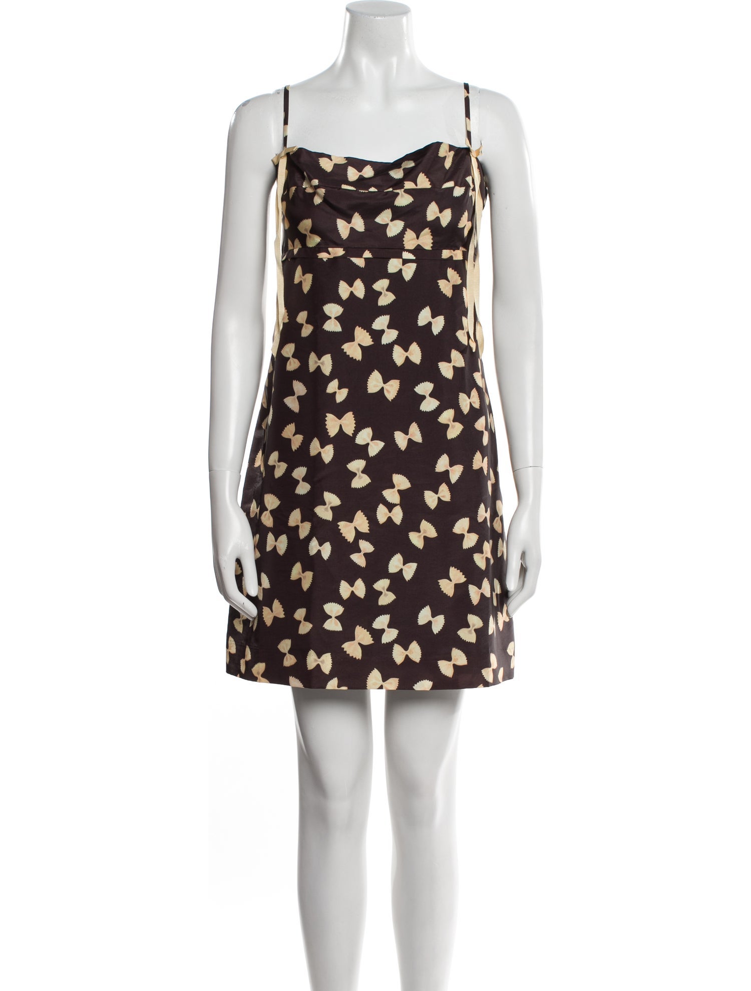 Rachel Antonoff Printed Mini Dress