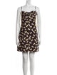 Rachel Antonoff Printed Mini Dress
