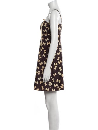 Rachel Antonoff Printed Mini Dress