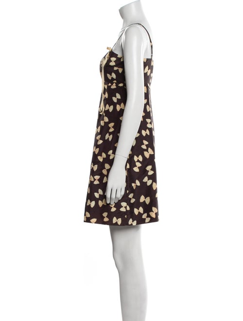 Rachel Antonoff Printed Mini Dress