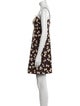 Rachel Antonoff Printed Mini Dress