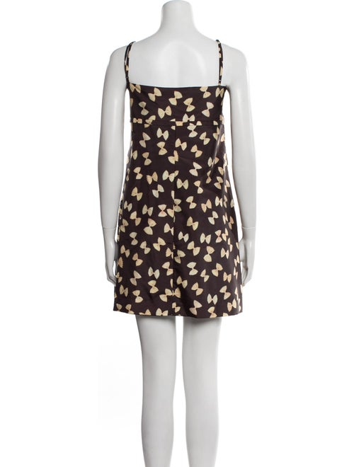 Rachel Antonoff Printed Mini Dress
