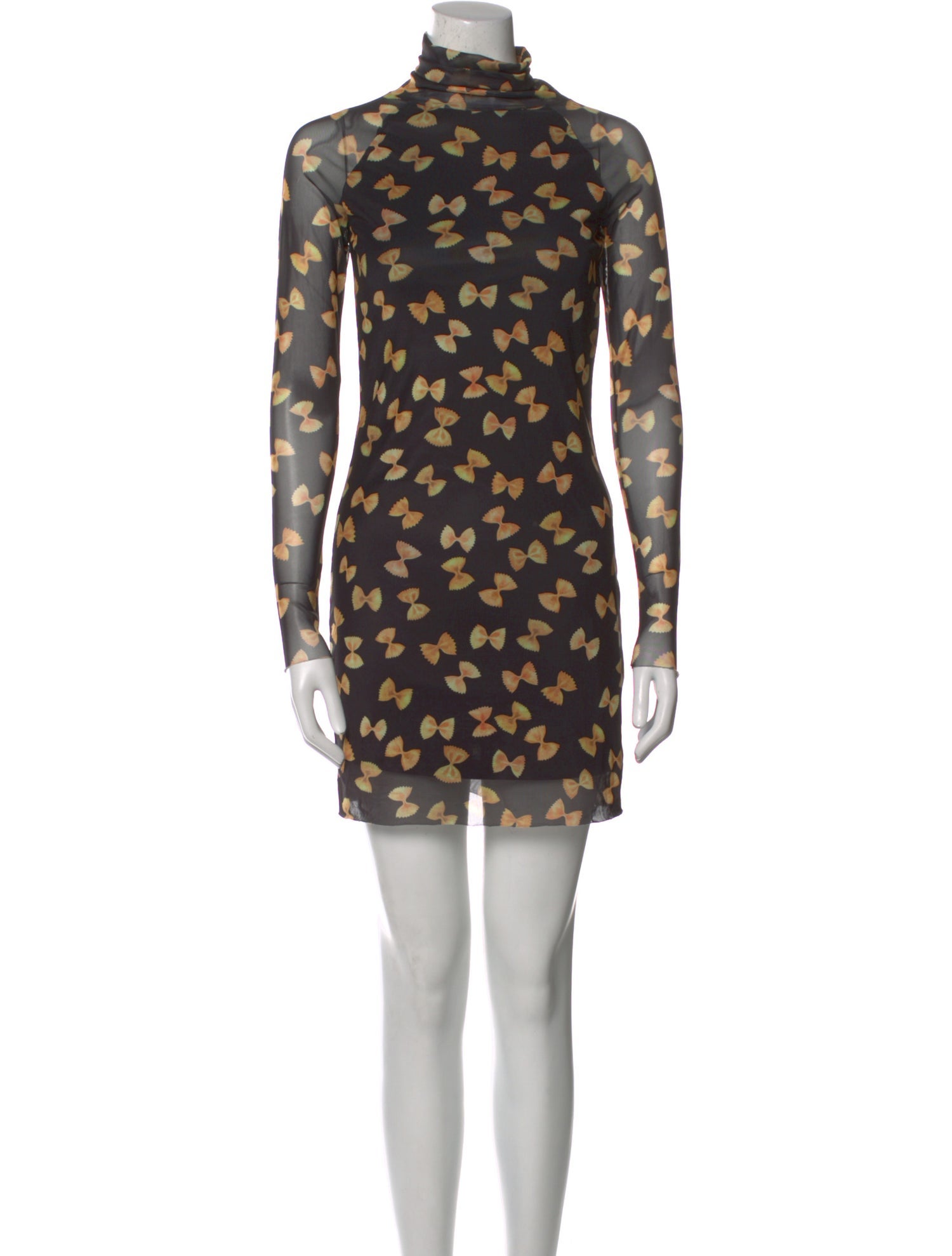 Rachel Antonoff Printed Mini Dress