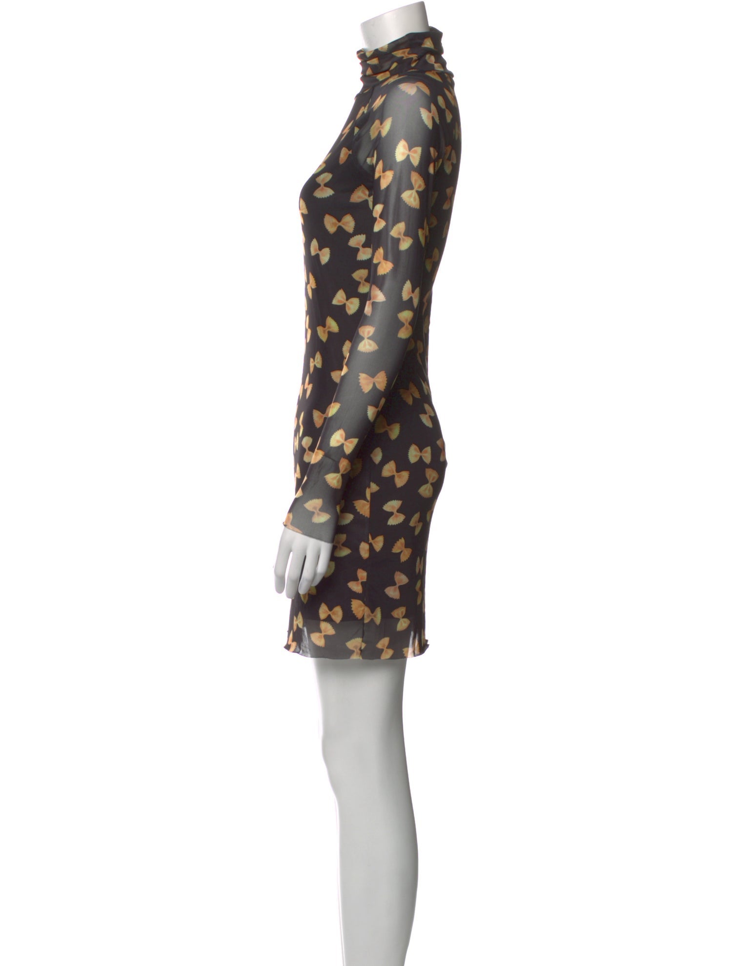 Rachel Antonoff Printed Mini Dress