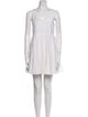 Rachel Antonoff Scoop Neck Mini Dress
