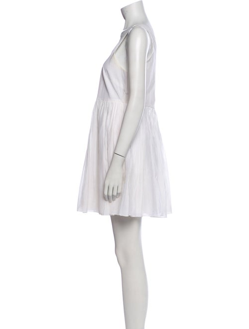 Rachel Antonoff Scoop Neck Mini Dress