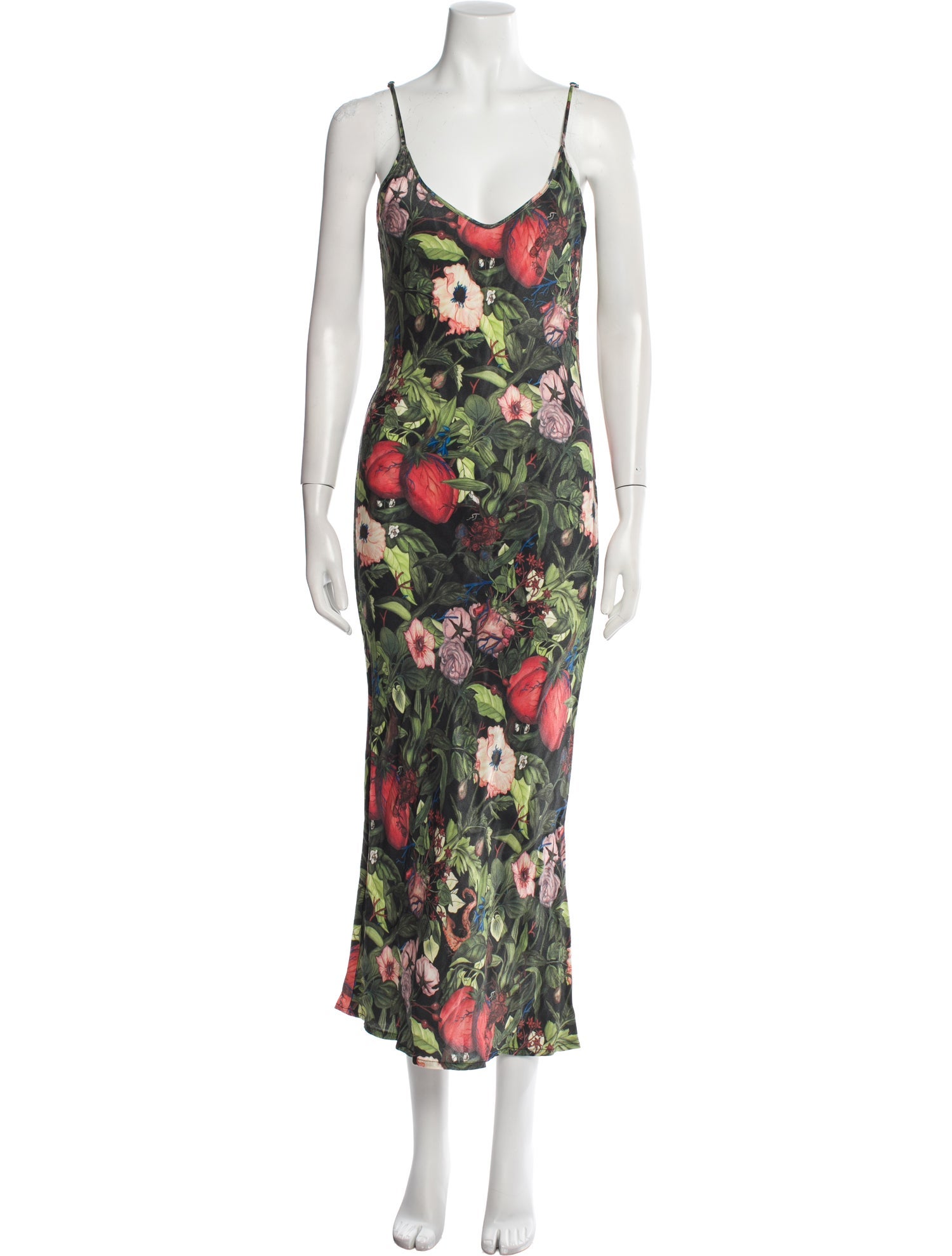 Rachel Antonoff Floral Print Long Dress