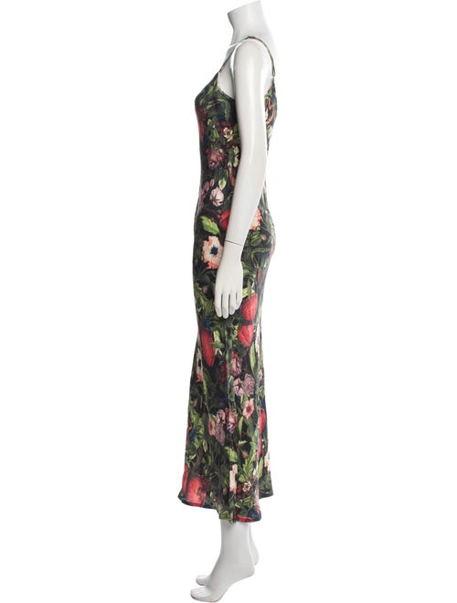 Rachel Antonoff Floral Print Long Dress
