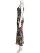 Rachel Antonoff Floral Print Long Dress