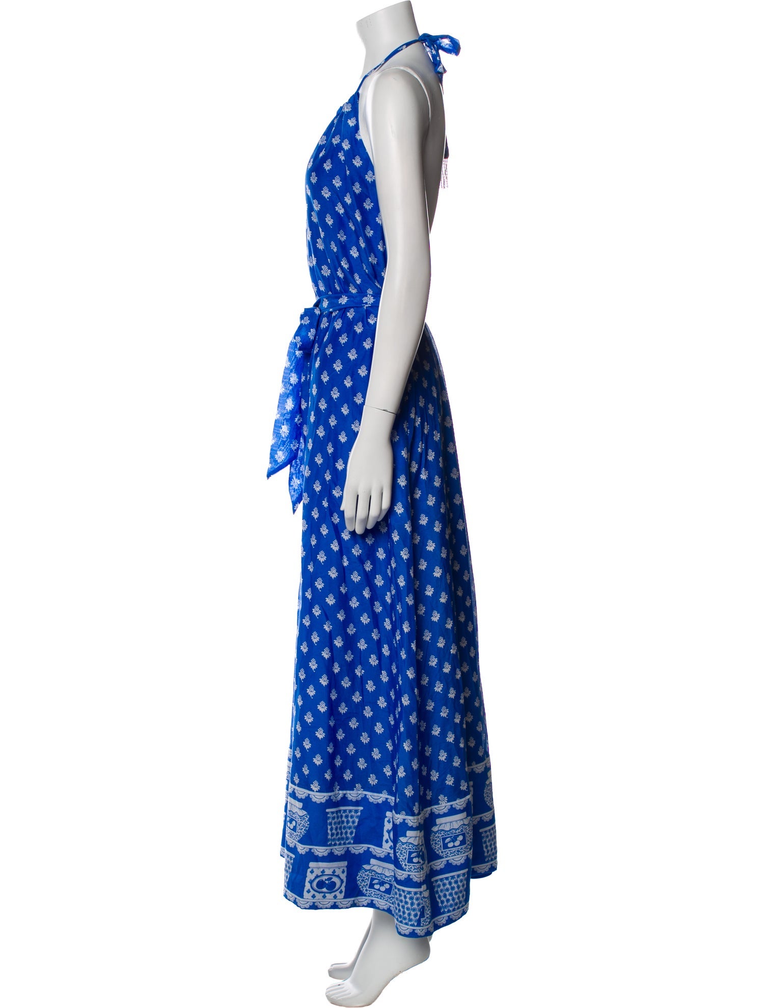Rachel Antonoff Floral Print Long Dress w/ Tags
