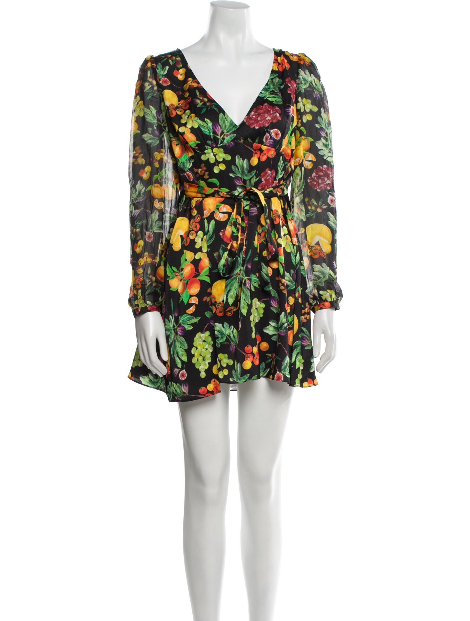 Rachel Antonoff Floral Print Mini Dress