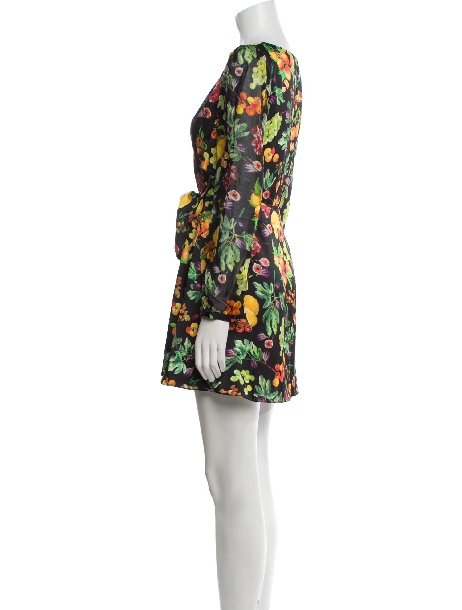 Rachel Antonoff Floral Print Mini Dress