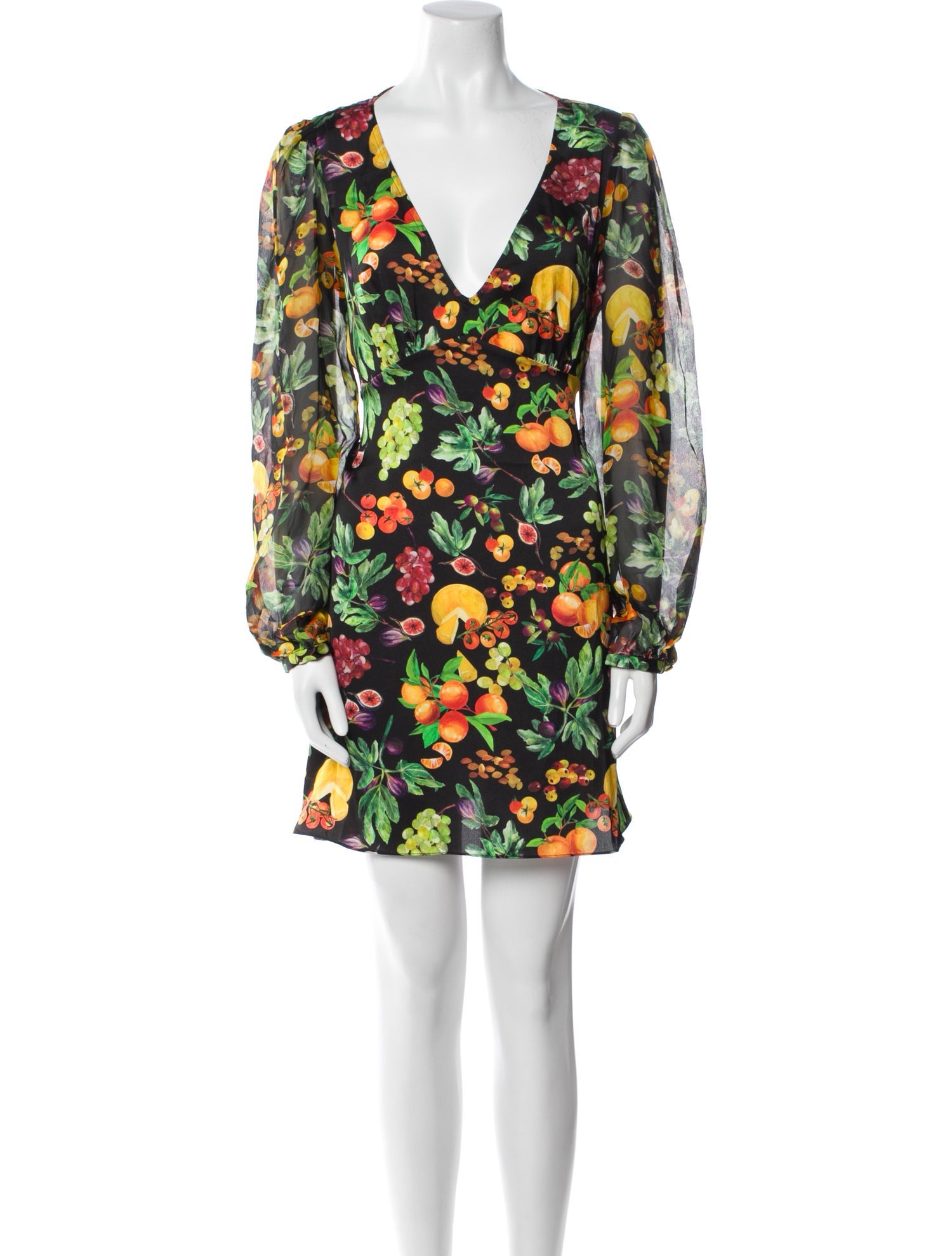 Rachel Antonoff Floral Print Mini Dress