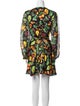Rachel Antonoff Floral Print Mini Dress