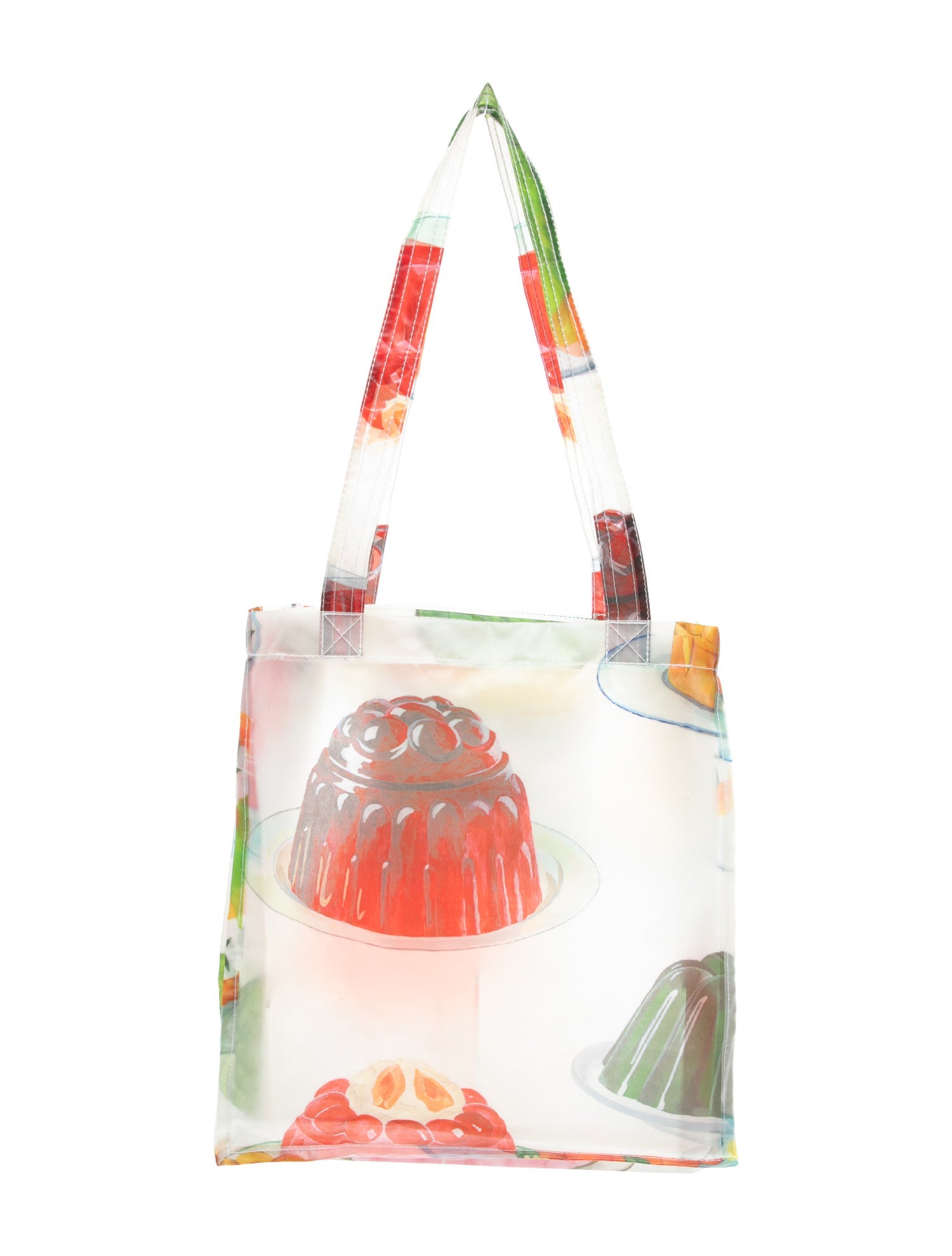 Rachel Antonoff PVC Clutch