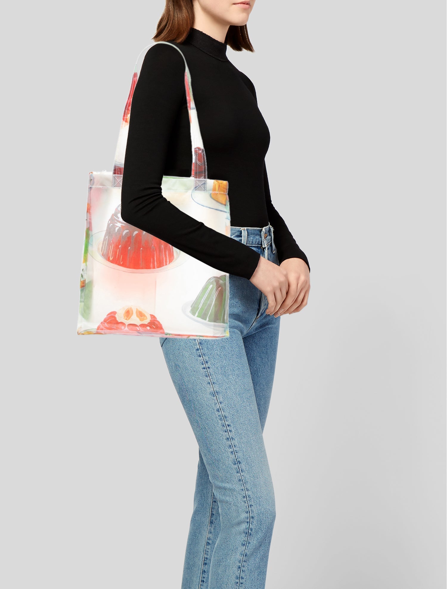 Rachel Antonoff PVC Clutch