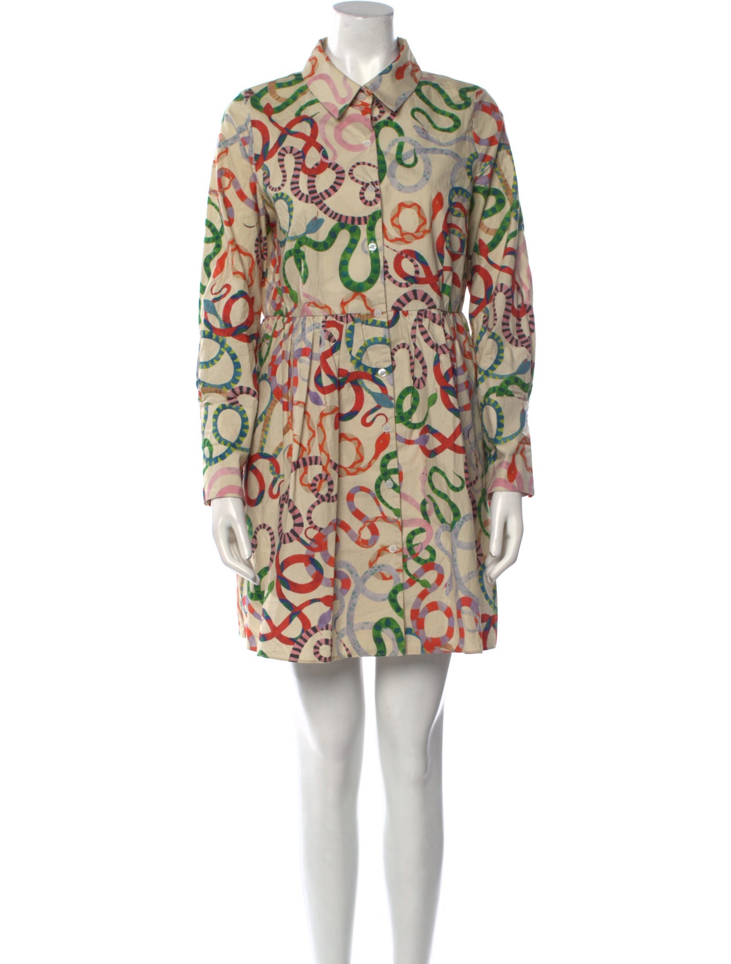 Rachel Antonoff Printed Mini Dress