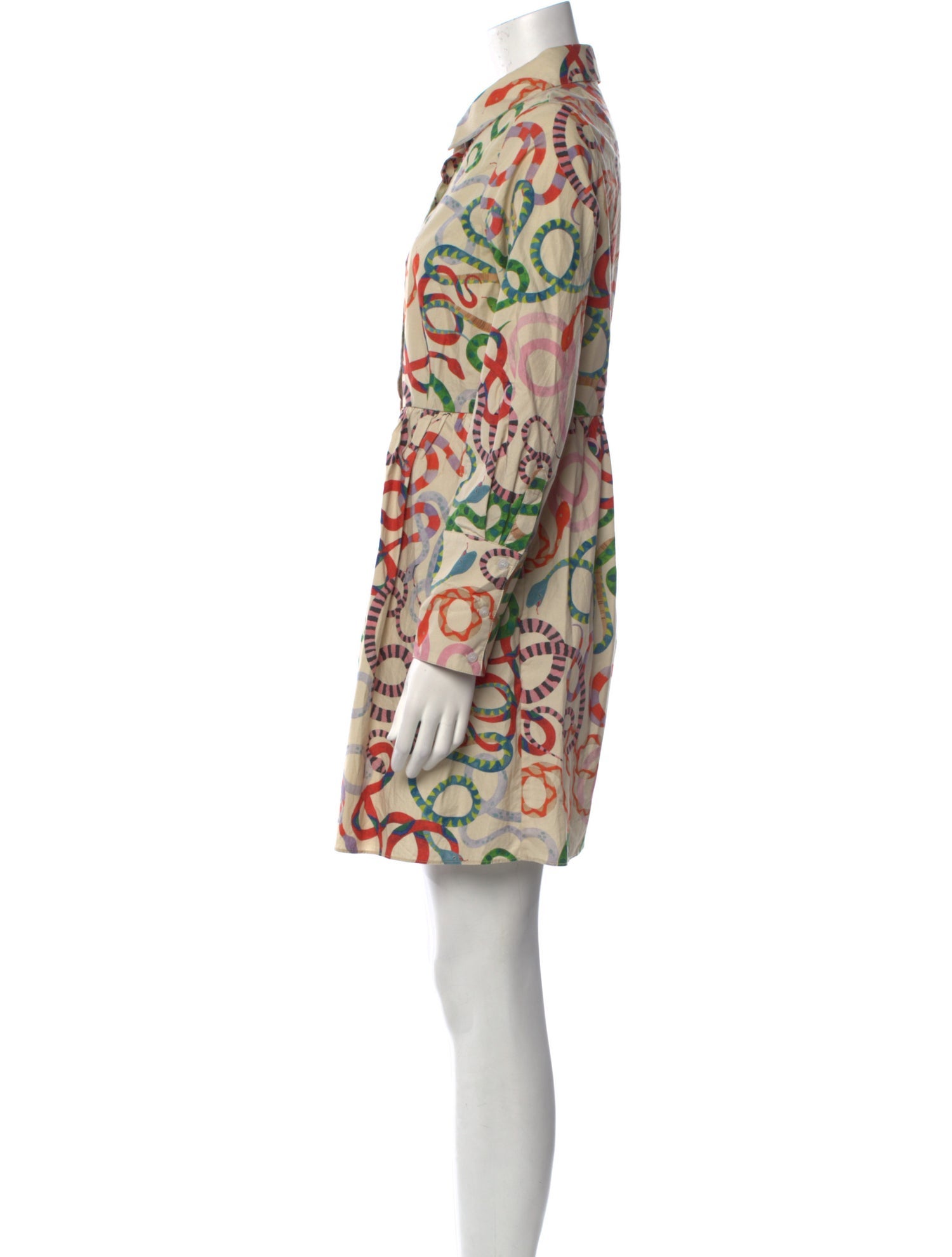 Rachel Antonoff Printed Mini Dress