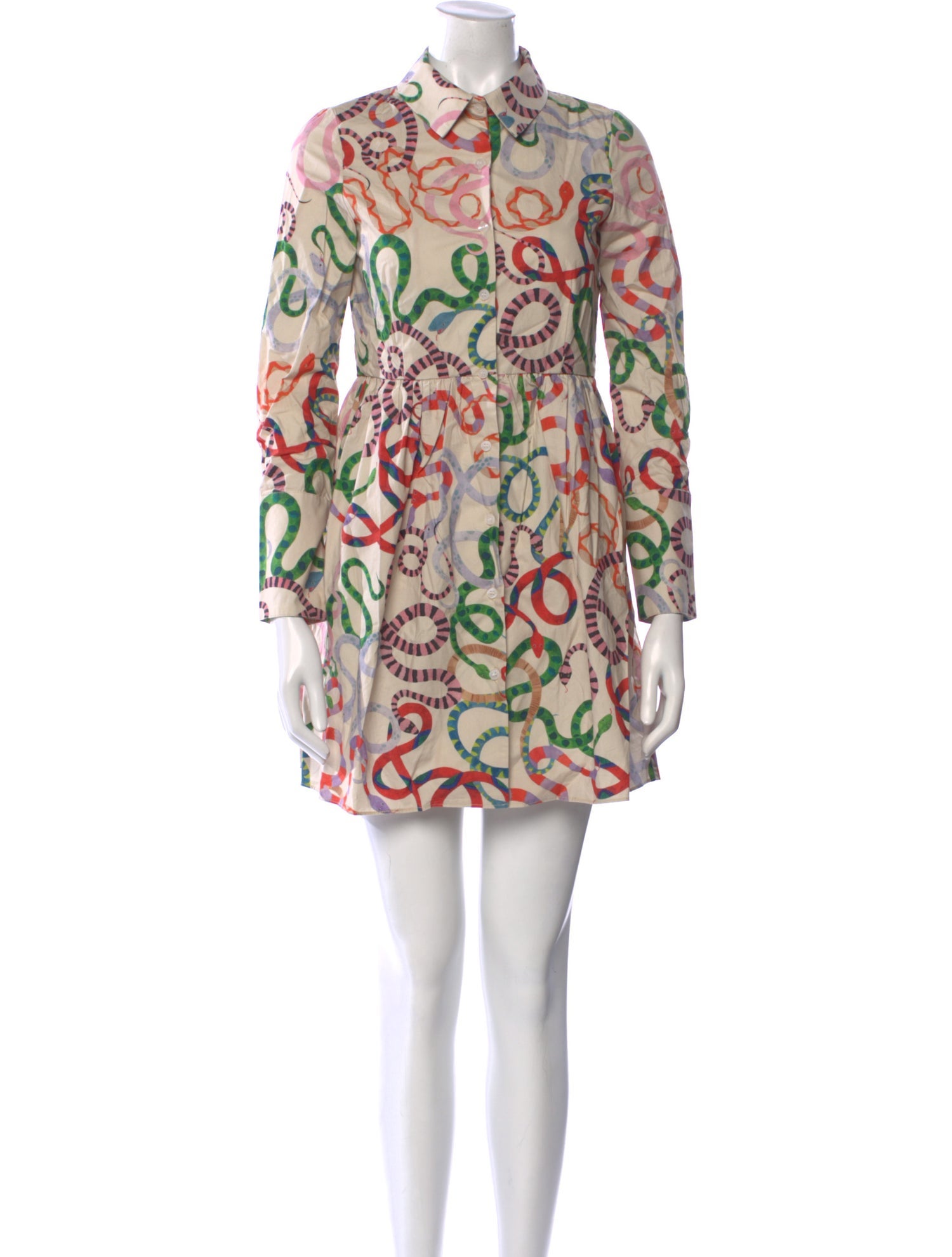 Rachel Antonoff Printed Mini Dress