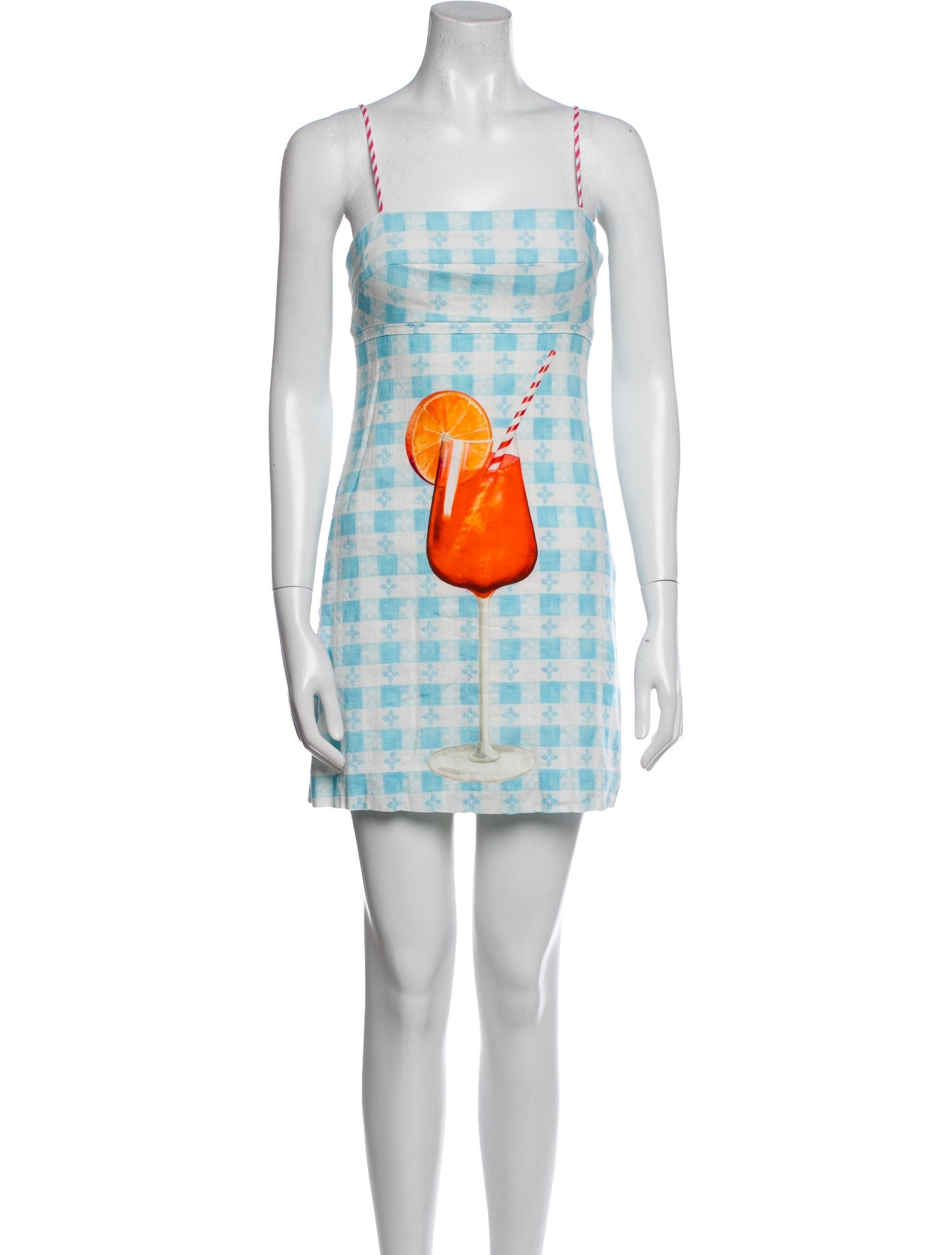 Rachel Antonoff Printed Mini Dress
