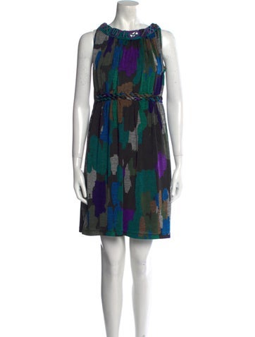 Ranna Gill Dresses Printed Mini Dress XS