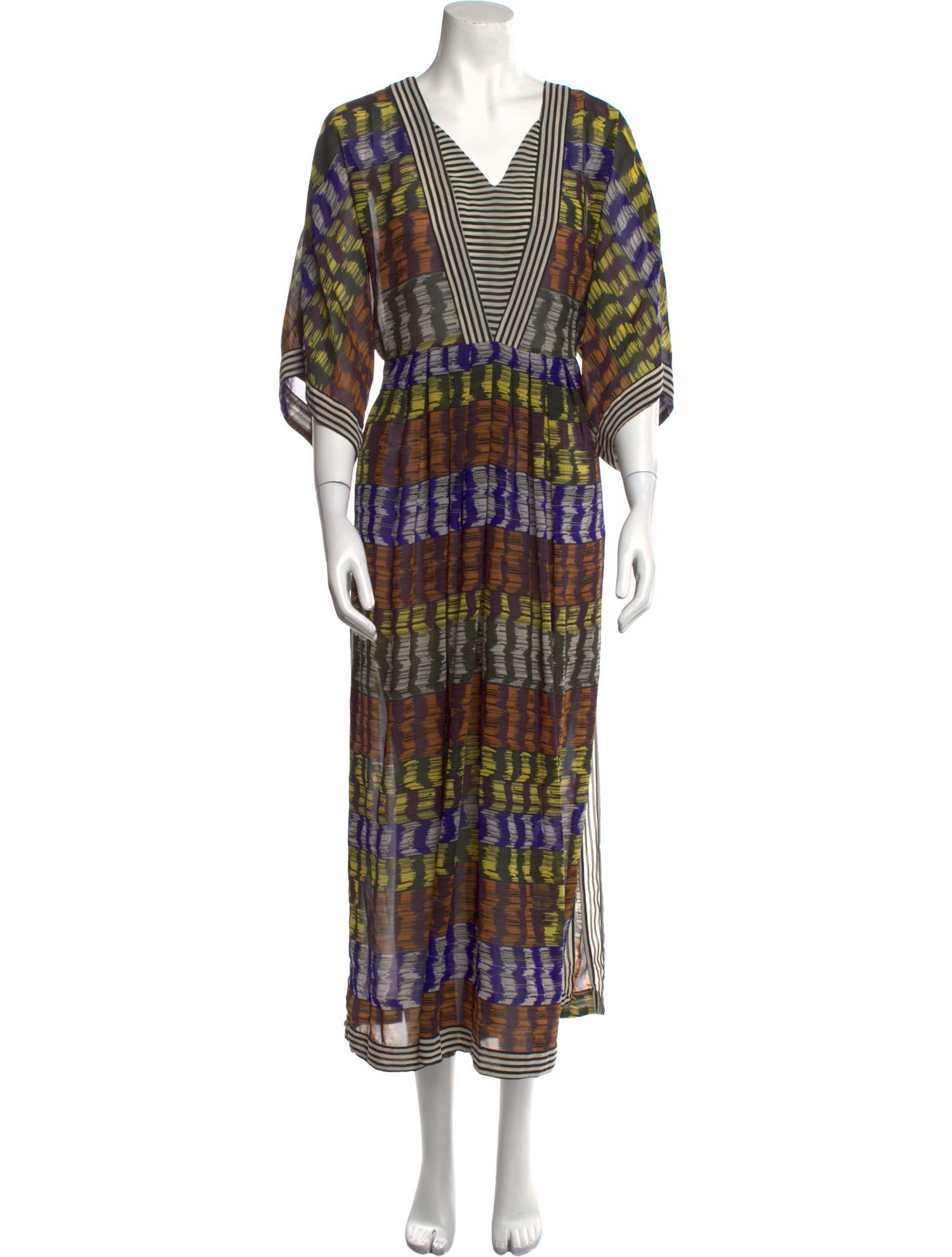 Ranna Gill Printed Long Dress