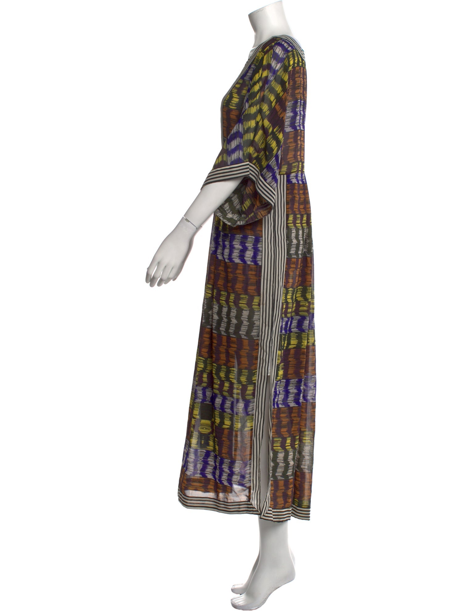 Ranna Gill Printed Long Dress