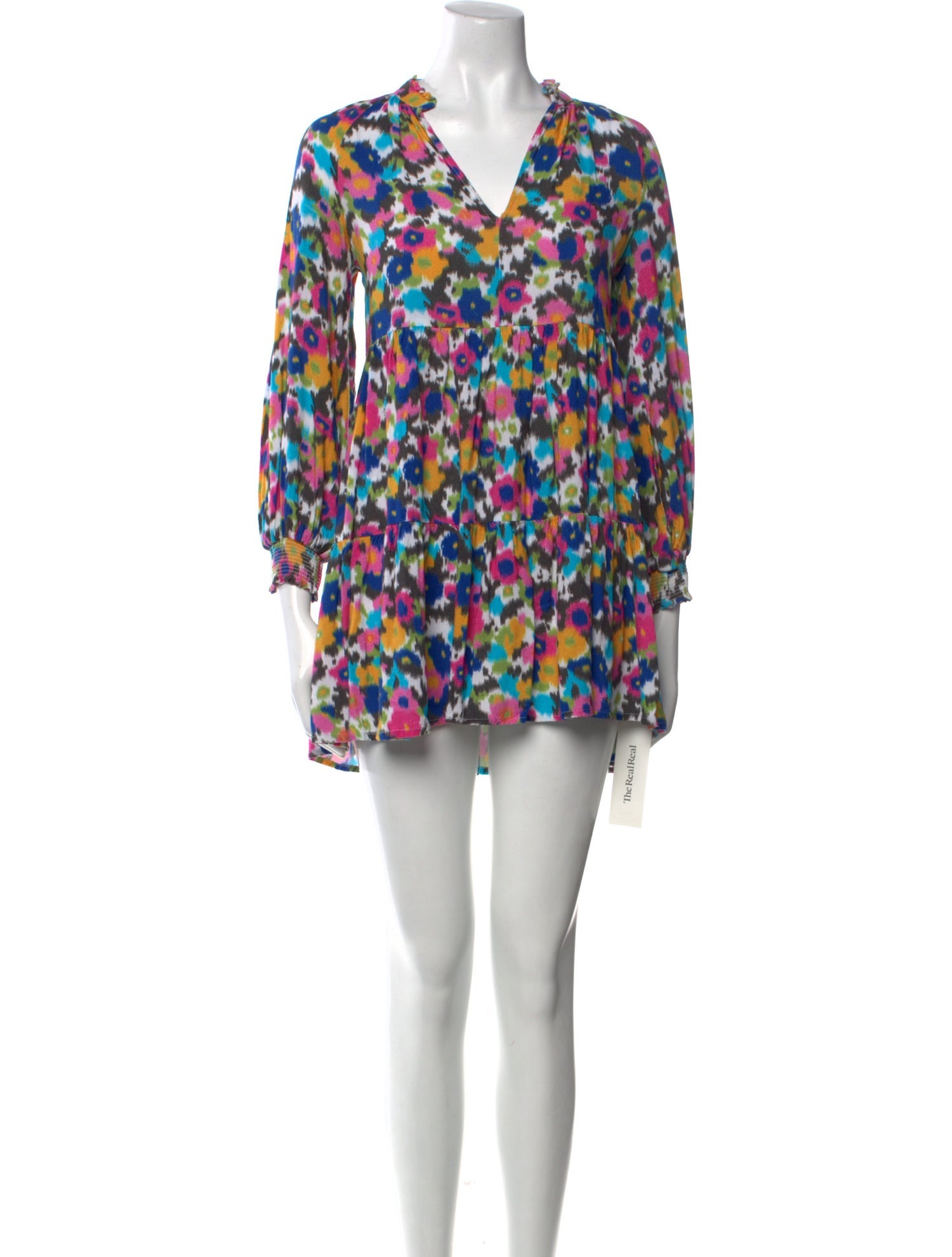 Ranna Gill Printed Mini Dress