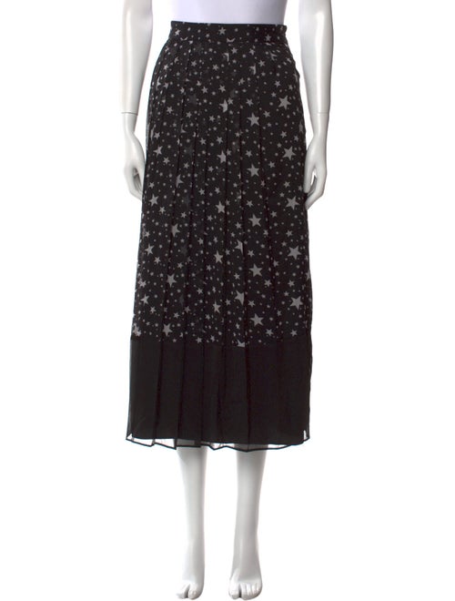 Ranna Gill Printed Midi Length Skirt