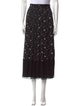 Ranna Gill Printed Midi Length Skirt