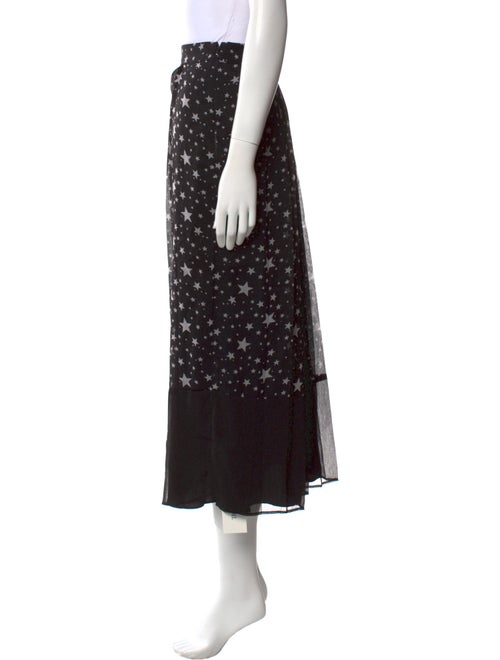 Ranna Gill Printed Midi Length Skirt