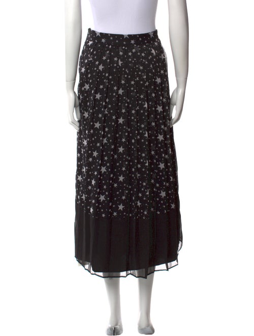 Ranna Gill Printed Midi Length Skirt