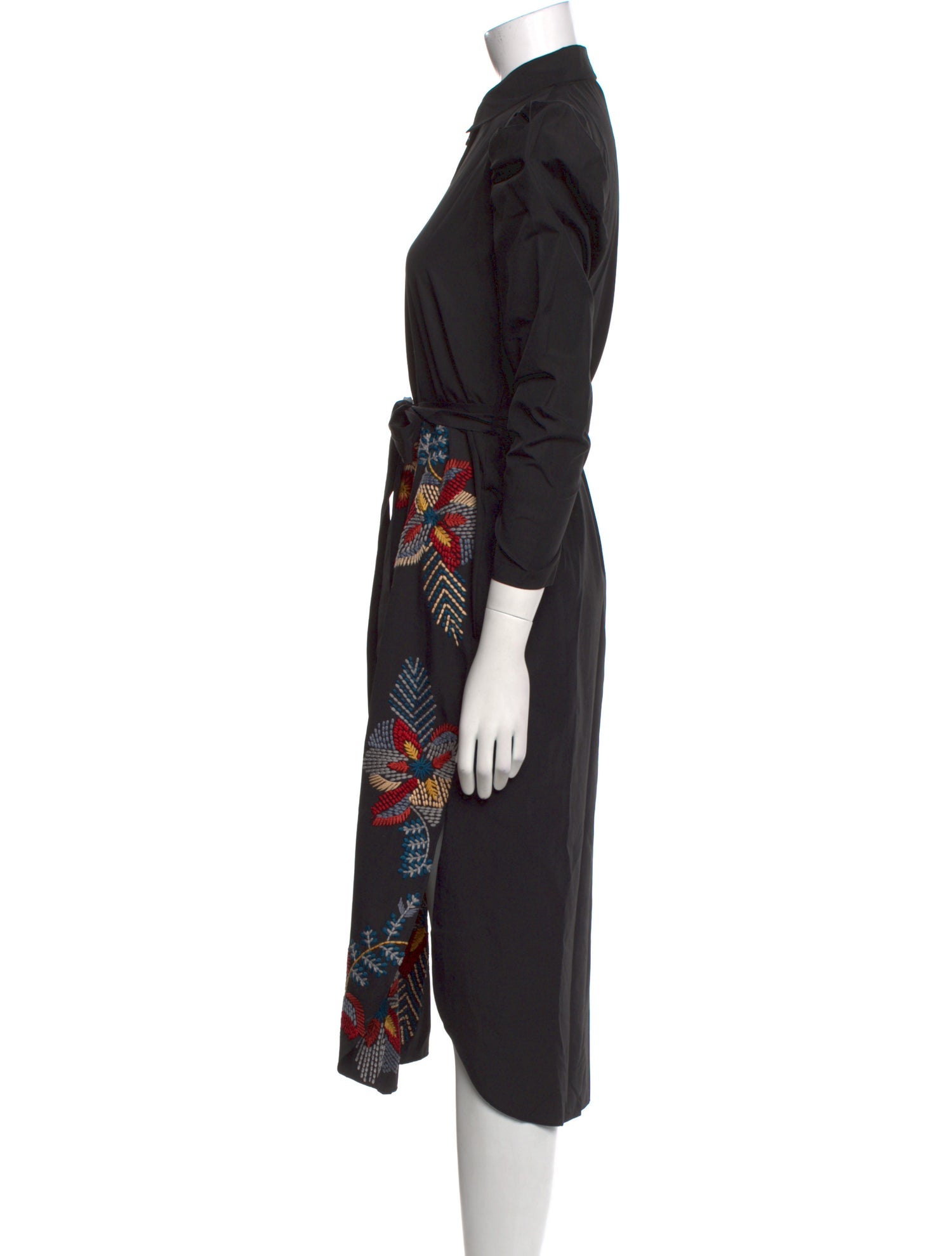 Ranna Gill Printed Midi Length Dress