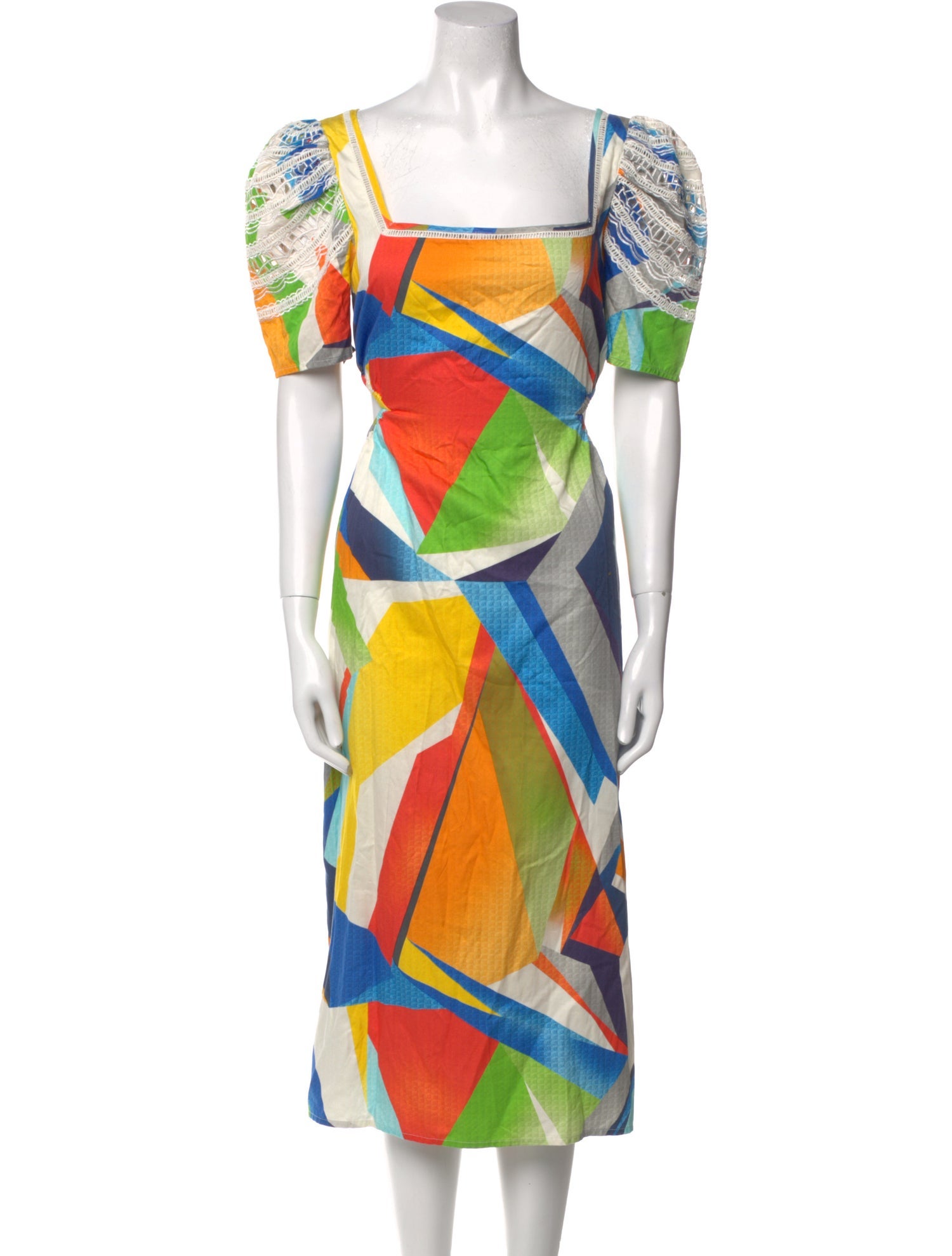 Ranna Gill Printed Midi Length Dress