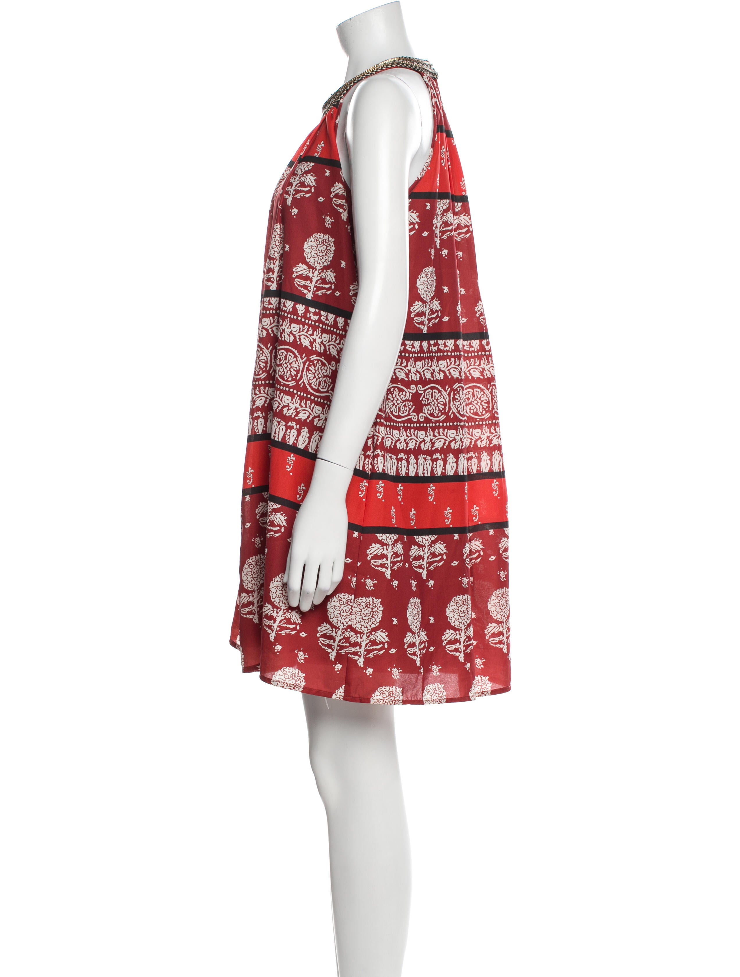 Ranna Gill Printed Mini Dress