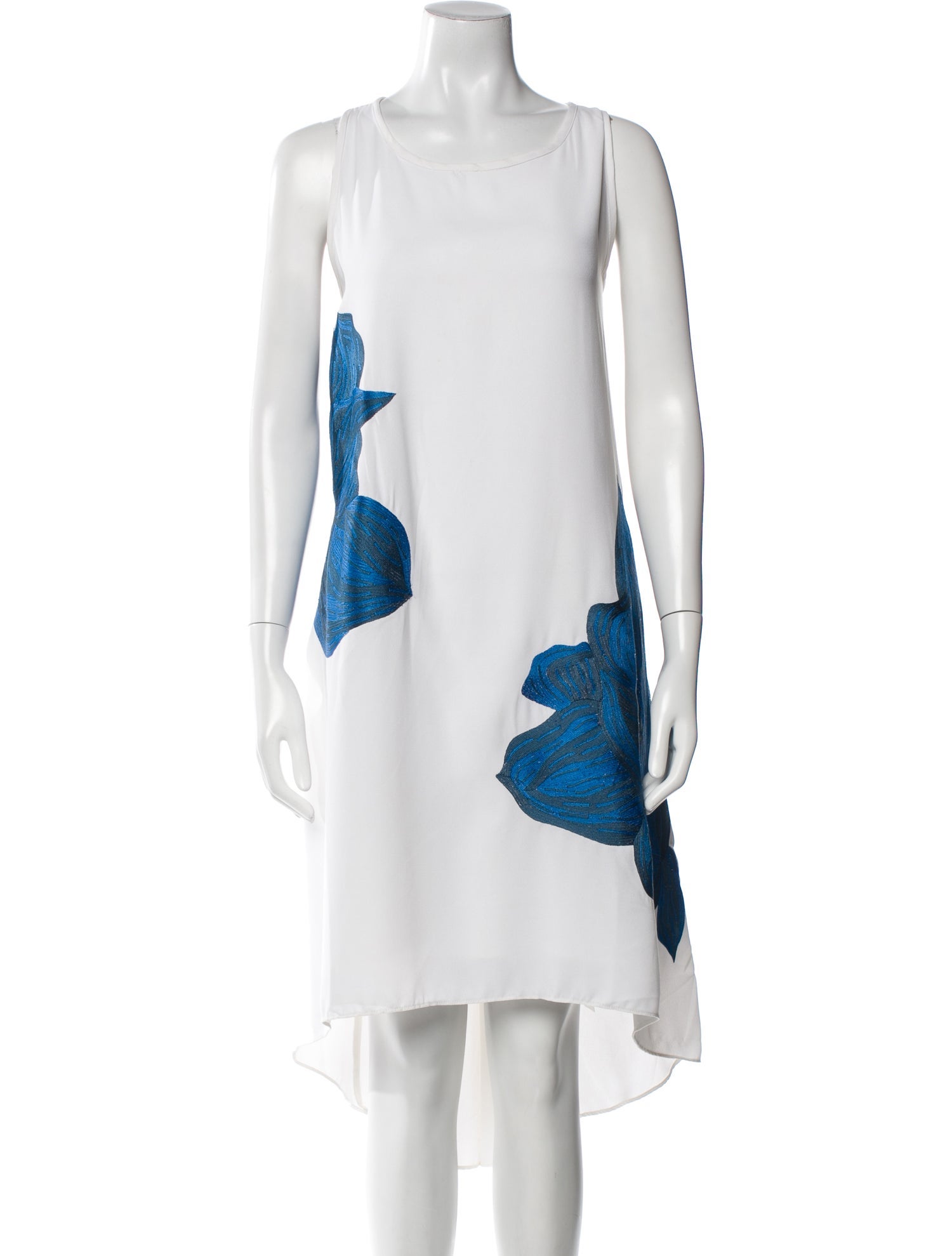 Ranna Gill Printed Midi Length Dress