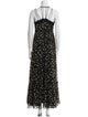 Ranna Gill Lace Pattern Long Dress