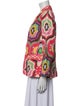 Ranna Gill Linen Printed Blazer