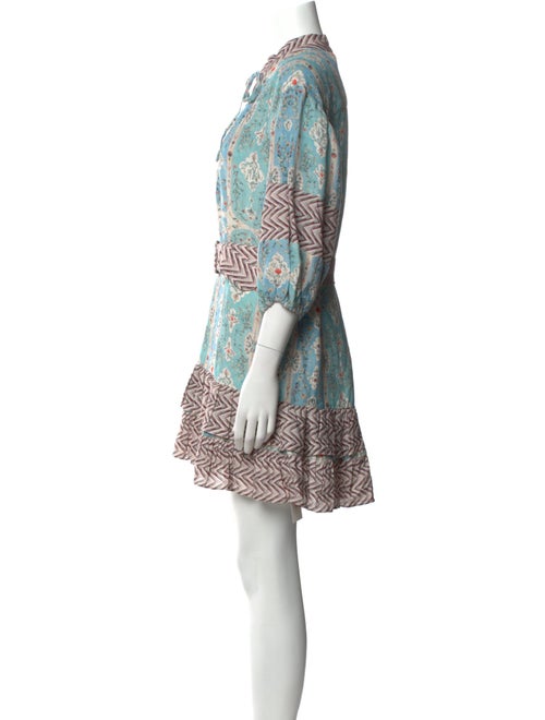 Ranna Gill Printed Mini Dress