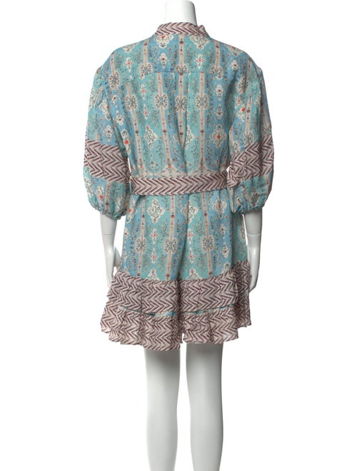 Ranna Gill Printed Mini Dress