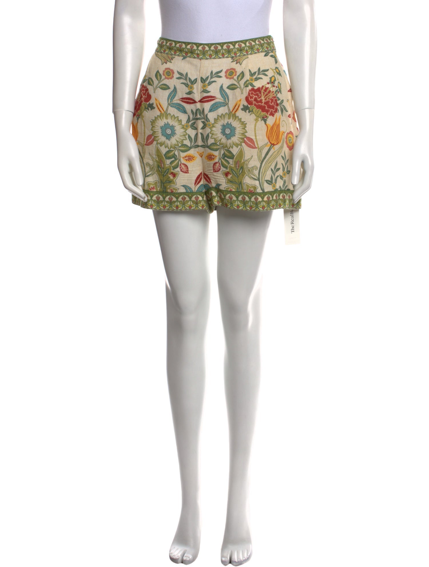 Ranna Gill Linen Mini Shorts