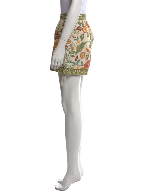 Ranna Gill Linen Mini Shorts