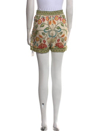 Ranna Gill Linen Mini Shorts