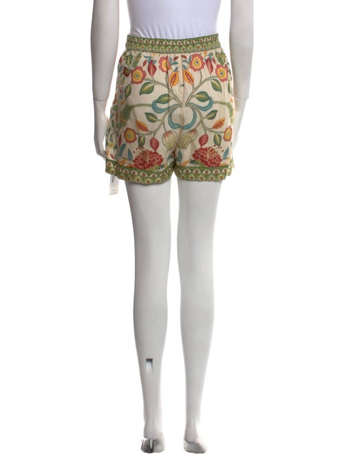 Ranna Gill Linen Mini Shorts