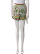 Ranna Gill Printed Mini Shorts