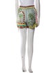 Ranna Gill Printed Mini Shorts